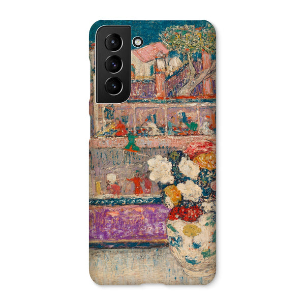 Begonias Snap Phone Case