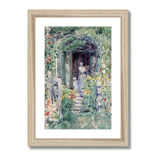 The Garden in its Glory Framed & Mounted Print