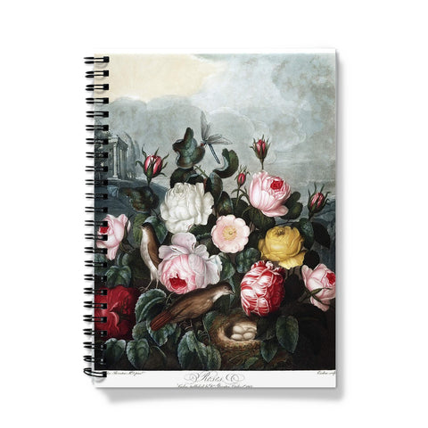 Roses Notebook