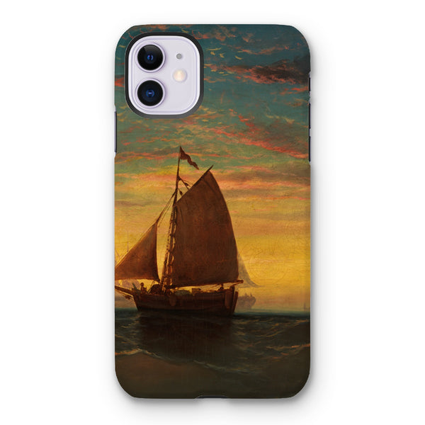 Boston Harbour Tough Phone Case