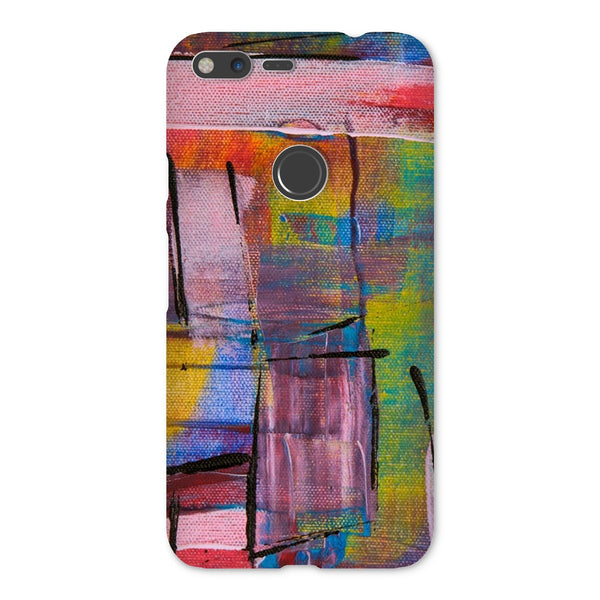 Abstract Close Up Snap Phone Case