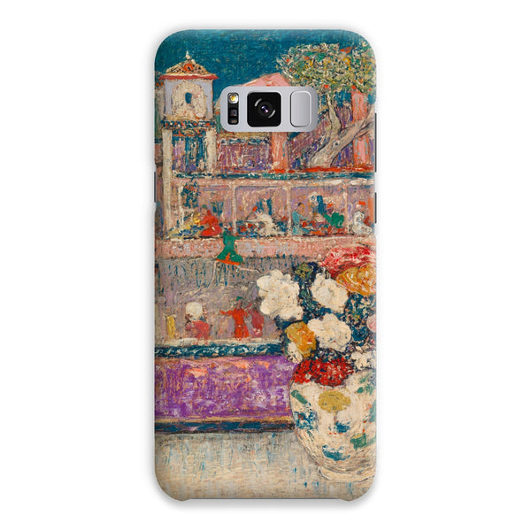 Begonias Snap Phone Case