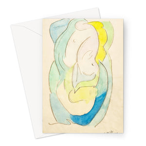 Abstraction Greeting Card