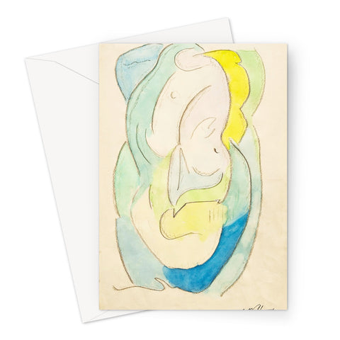 Abstraction Greeting Card