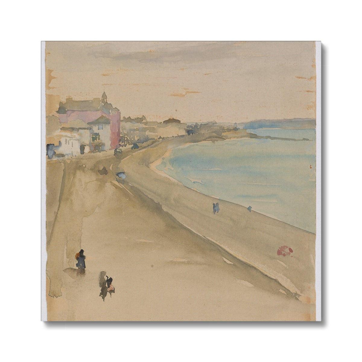 St. Ives, Cornwall (1884) Canvas