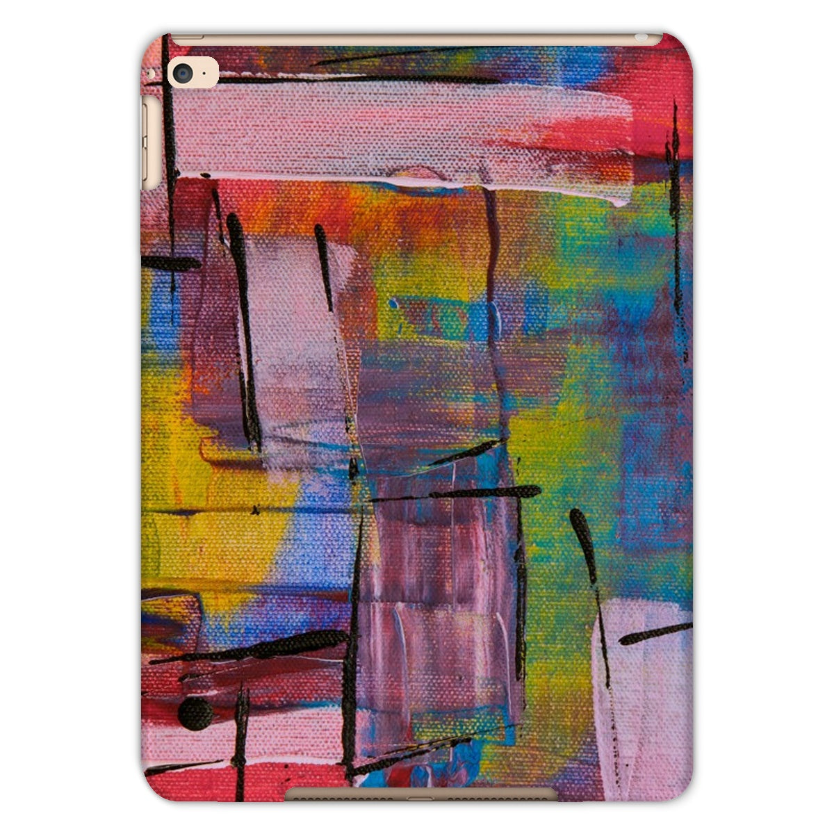 Abstract Close Up Tablet Cases