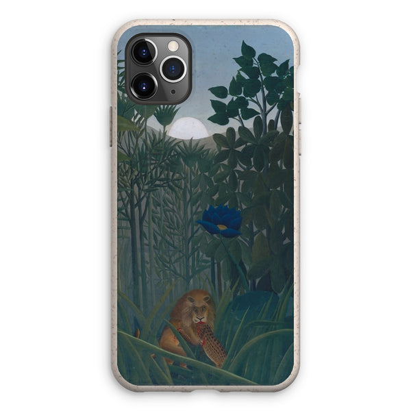 Tropical Forest & The Lion Eco Phone Case