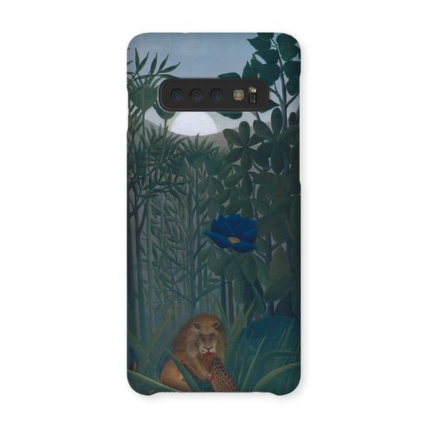 Tropical Forest & The Lion Snap Phone Case