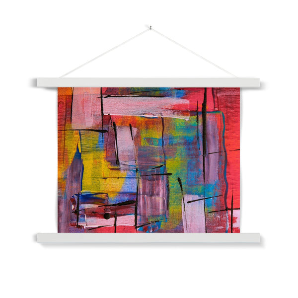 Abstract Close Up Fine Art Print with Hanger