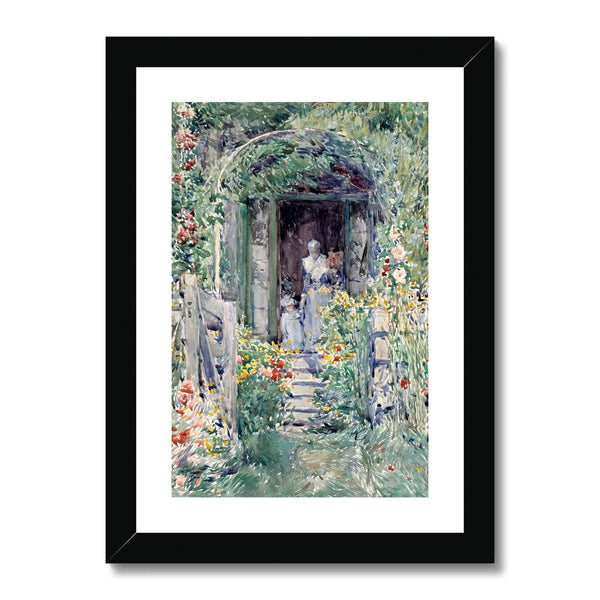 The Garden in its Glory Framed & Mounted Print