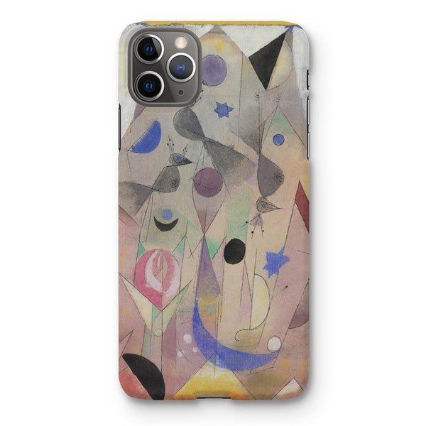 Persian Nightingales Snap Phone Case