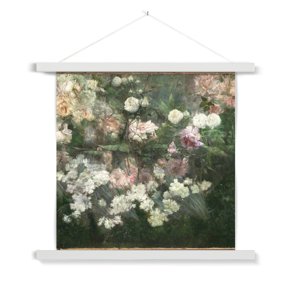 Garden in May Fine Art Print with Hanger