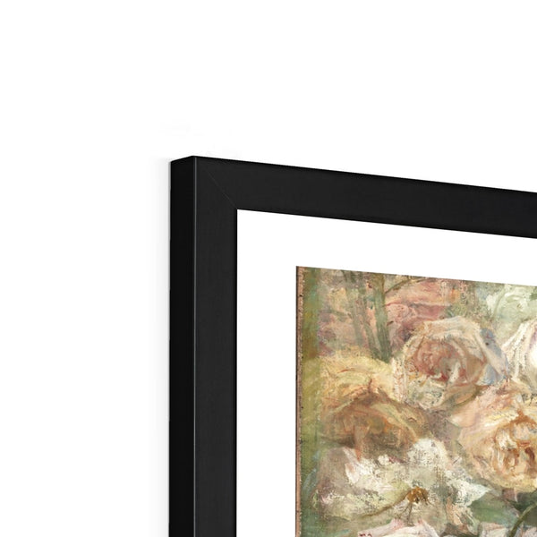 Garden in May Framed Print